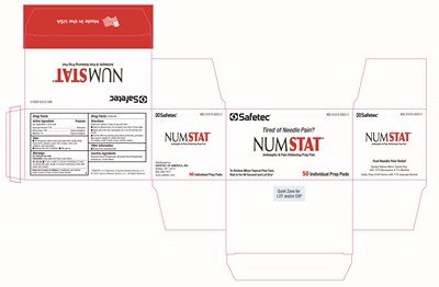 Carton-50ct (Fda Submission Safetec Numstat 50ct Carton)